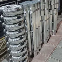 لوله بخاری گالوانیزه