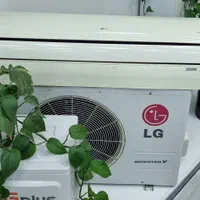 کولرگازی24000ال جی کره ای  باگارانتی شرکت گلدیران