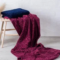 فروش پتو طرح سنگ مخملی