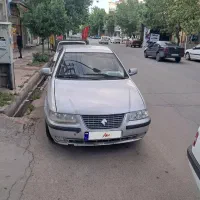 سمند ۸۶|خودرو سواری و وانت|جلفا, |دیوار