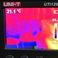 ترموویژن UNI-T مدل UTi-120P نشت یاب حرارتی