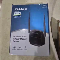 مودم D-link|مودم و تجهیزات شبکه|کرج, حسین‌آباد|دیوار