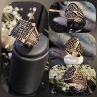 انگشتر روس ، سیاه قلم