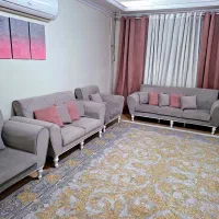 مبلمان و میز عسلی