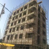 داربست فلزی داخل شهر و بیرون