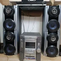 اسپیکر بلوتوث و فلش خور ضبط سونی|سیستم صوتی خانگی|فردیس, فردیس|دیوار