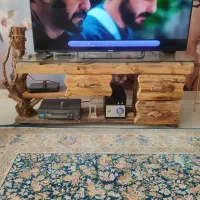 مبل ۹ نفره چوب راش ،میزتلویزیون و میزنهارخوری|مبلمان خانگی و میز عسلی|تهران, والفجر (افسریه)|دیوار