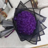 سفارش گل روبانی/بوکت پروانه هدیه ای خراب نشدنی|گل مصنوعی|رشت, چمارسرا|دیوار