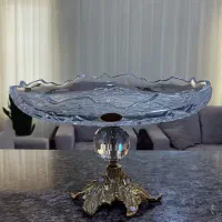 ظروف پذیرایی کریستال فایو استار|ظروف سرو و پذیرایی|بیجار, |دیوار