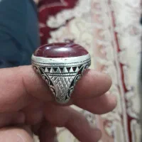 انگشترنقره قدیمی سنگین