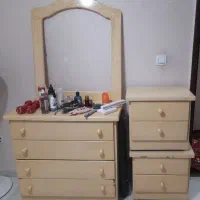 پاتختی و کمد زیر آینه