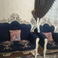 مبلمان 7 نفره|مبلمان خانگی و میز عسلی|شهریار, کهنز|دیوار