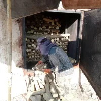 کارگر کوره زغال