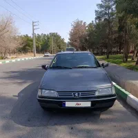 پژو 405 مدل 91 دوگانه کارخانه