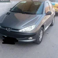 پژو206تیپ2بی رنگ مدل1400