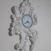 ساعت دیواری رزین|ساعت دیواری و تزئینی|قدس, شهر‌قدس|دیوار