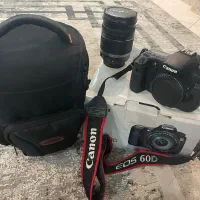 دوربین عکاسی و فیلمبرداری canon 60D|دوربین عکاسی و فیلم‌برداری|تهران, دبستان|دیوار