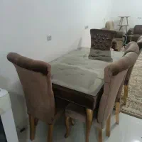 فروش میز ناهار خوری 6 نفره