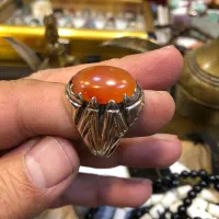 انگشتر نقره
