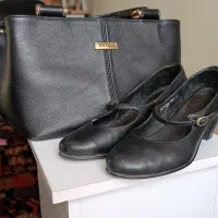 کیف و کفش ست چرم