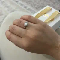 انگشتر نقره