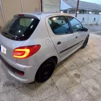 206 تیپ5 مدل 83|خودرو سواری و وانت|لاهیجان, بازکیاگوراب|دیوار