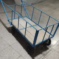 گاری چهار چرخ چرخ حمل بار|ابزارآلات|کرج, گلدشت|دیوار