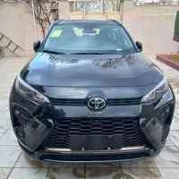 تویوتا وایلدلندر ۲۰۲۵ مشکی متالیک. خشک
