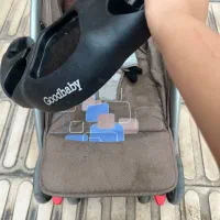 کالسکه برند گودبیبی نسکافه ای کاملا سالم نو|کالسکه و لوازم جانبی|کرمان, |دیوار