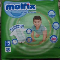 پوشک مولفیکس سایز 5