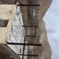 خونه نیمه ساخت در روستای بادرود