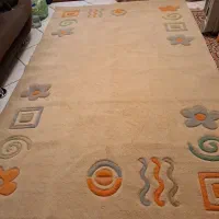 فرش ماشینی فانتزی 4 متری طرح برجسته|فرش|تهران, ستارخان|دیوار