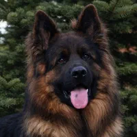 سگ های اشرافی ژرمن کینگ سایز بلک دوبرمن روتوایلر