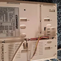 پنل داخلی آیفون تصویری کوماکس سیاه و سفید|صوتی و تصویری|صدرا-فارس, فاز ۲|دیوار