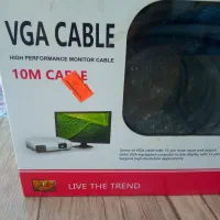 کابل VGA TSCO|قطعات و لوازم جانبی رایانه|فولادشهر, مسکن مهر فولادشهر|دیوار