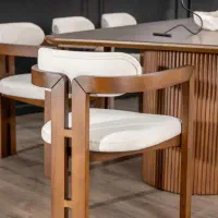 صندلی اچ (اقساط بدون سود)- مبلمان ماوی کیش