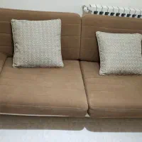کاناپه بزرگ سه نفره|مبلمان خانگی و میز عسلی|سنندج, |دیوار