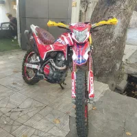 موتور تریل فلات crf