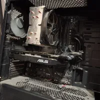 سیستم (i7 10700 RX580 OC RAM 32Gb Z490)