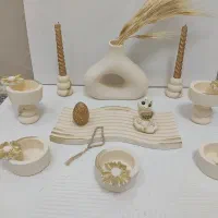 هفت سین سنگ پلیمری|صنایع دستی و سایر لوازم تزئینی|شیراز, کرونی(خاتونک)|دیوار