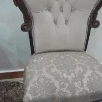 مبل استیل نه نفره بدون پارگی وشکستگی