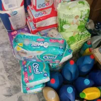 پوشک بیم سایز ۵وابیبی.سایز ۴تعداد زیاد420