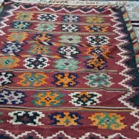 گلیم دست بافت|گلیم، جاجیم، گبه|سیرجان, |دیوار