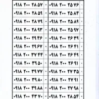 09182004866|سیم‌کارت|همدان, |دیوار