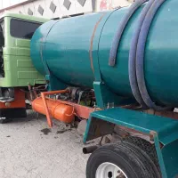 تخلیه چاه و لوله باز کنی با دستگاه فنر