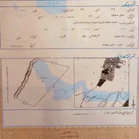 زمین پلاک ۲۲۷ اصلی تمامی فرعی ها