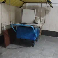 گاری چهارچرخ فلزی سالم و مقاوم|فروشگاه و مغازه|رباطکریم, رباطکریم|دیوار