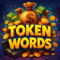 هدیه دعوت به بازی TOKEN WORDS پنج دلار هر دعوت