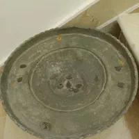 منقل مسی خیلی  قدیمی  نو|کلکسیون اشیاء عتیقه|رامسر, |دیوار