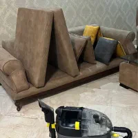 مبلشویی مبل شویی ستاره با دستگاه کارچرآلمان